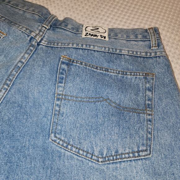 ZANA-DI EUC WOMEN'S SIZE 22 BLUE DENUM JEANS - Picture 8 of 10